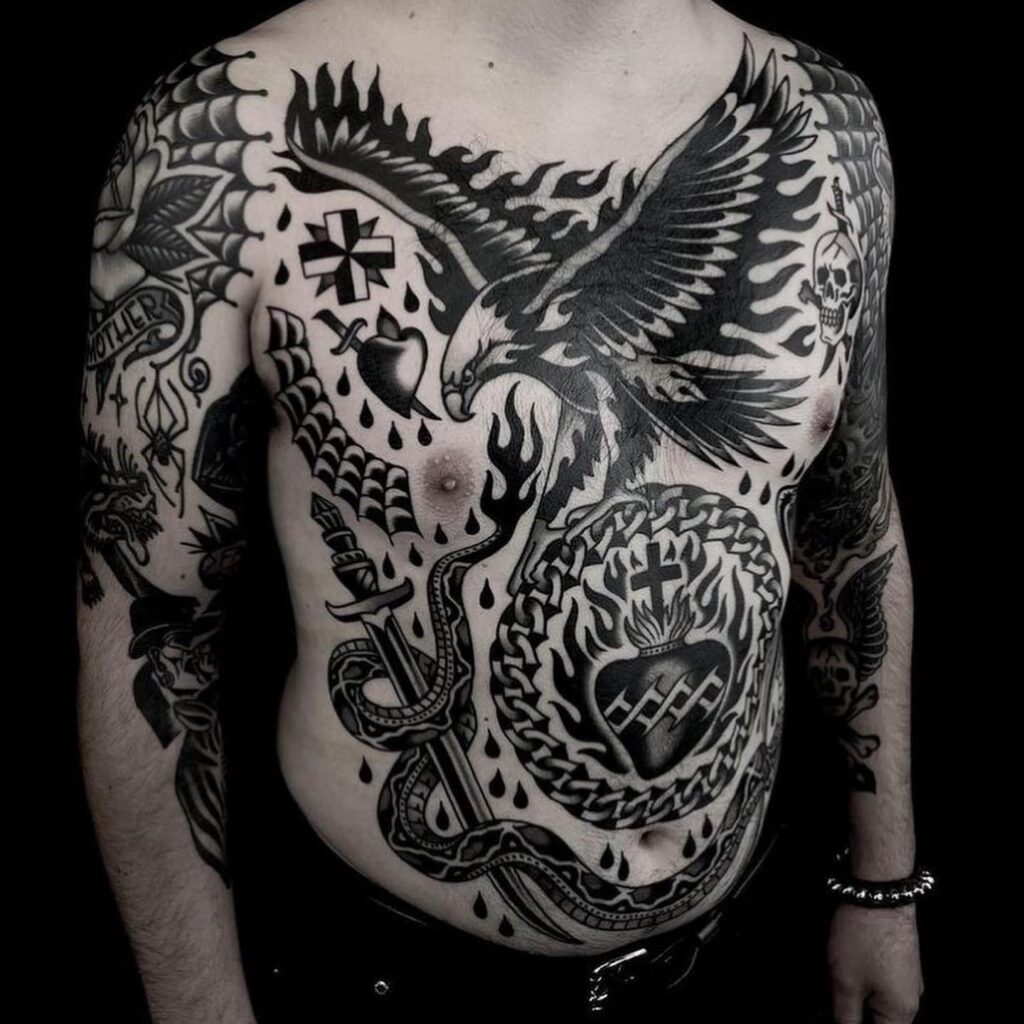 Torso Tattoo