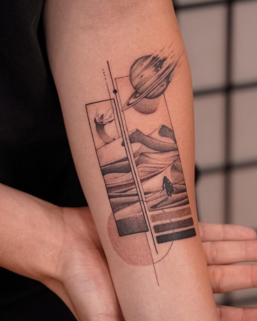 Tatuaje De Duna