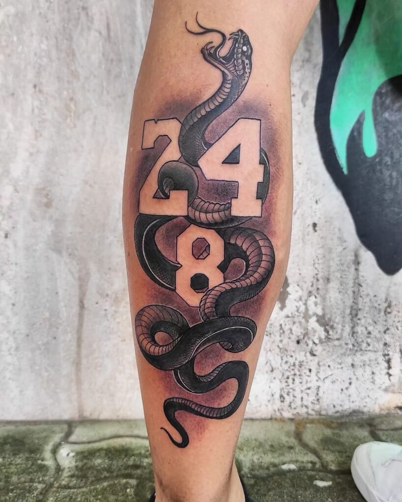 Kobe Bryant Tattoo