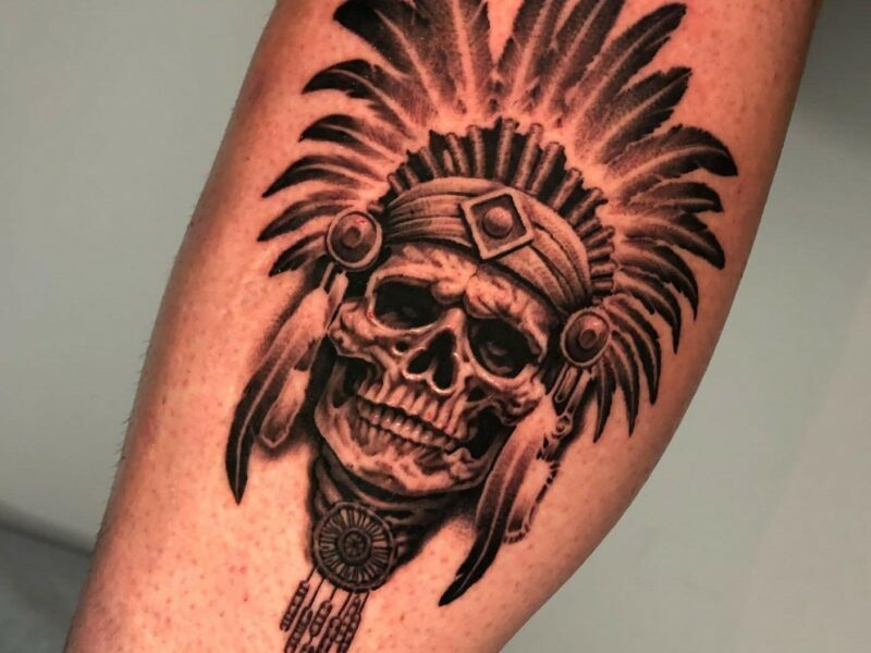 Native American Tattoo