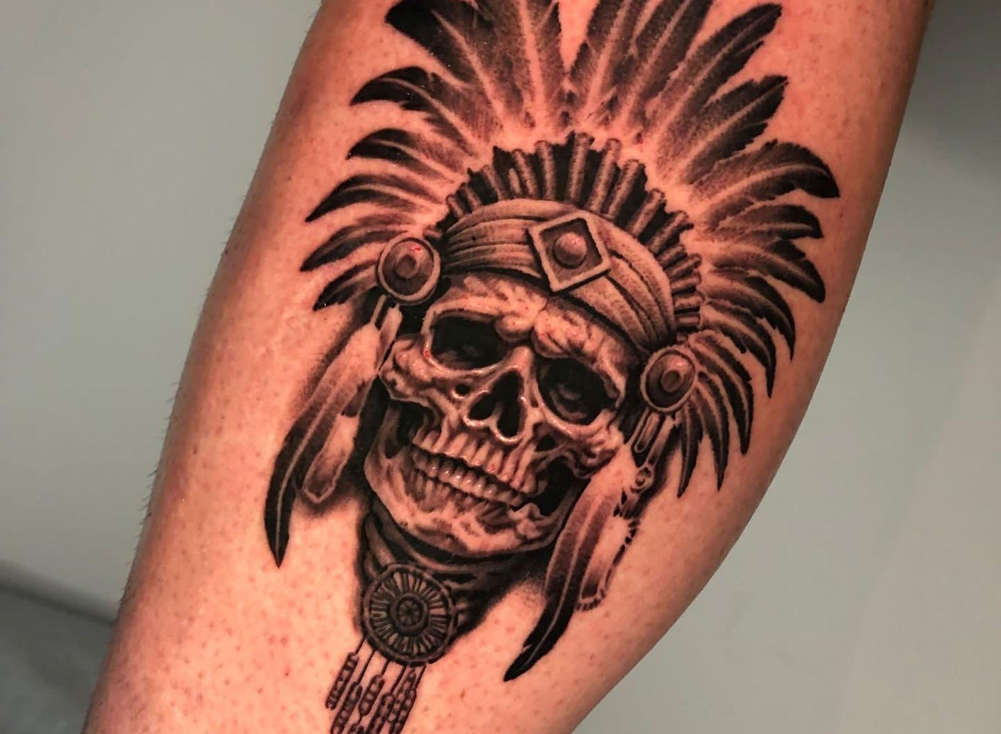 Native American Tattoo