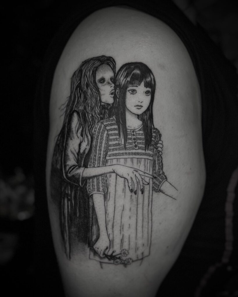 Junji Ito Tattoo