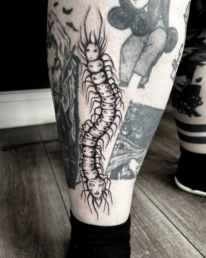 Junji Ito Tattoo