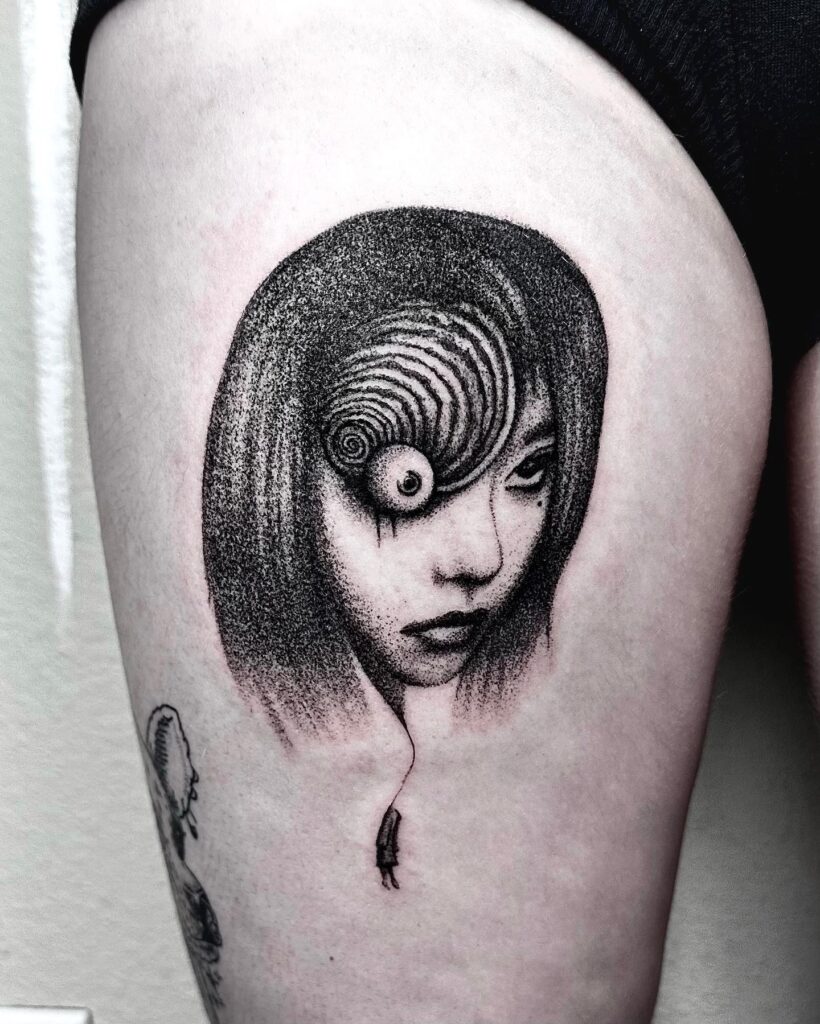 Junji Ito Tattoo