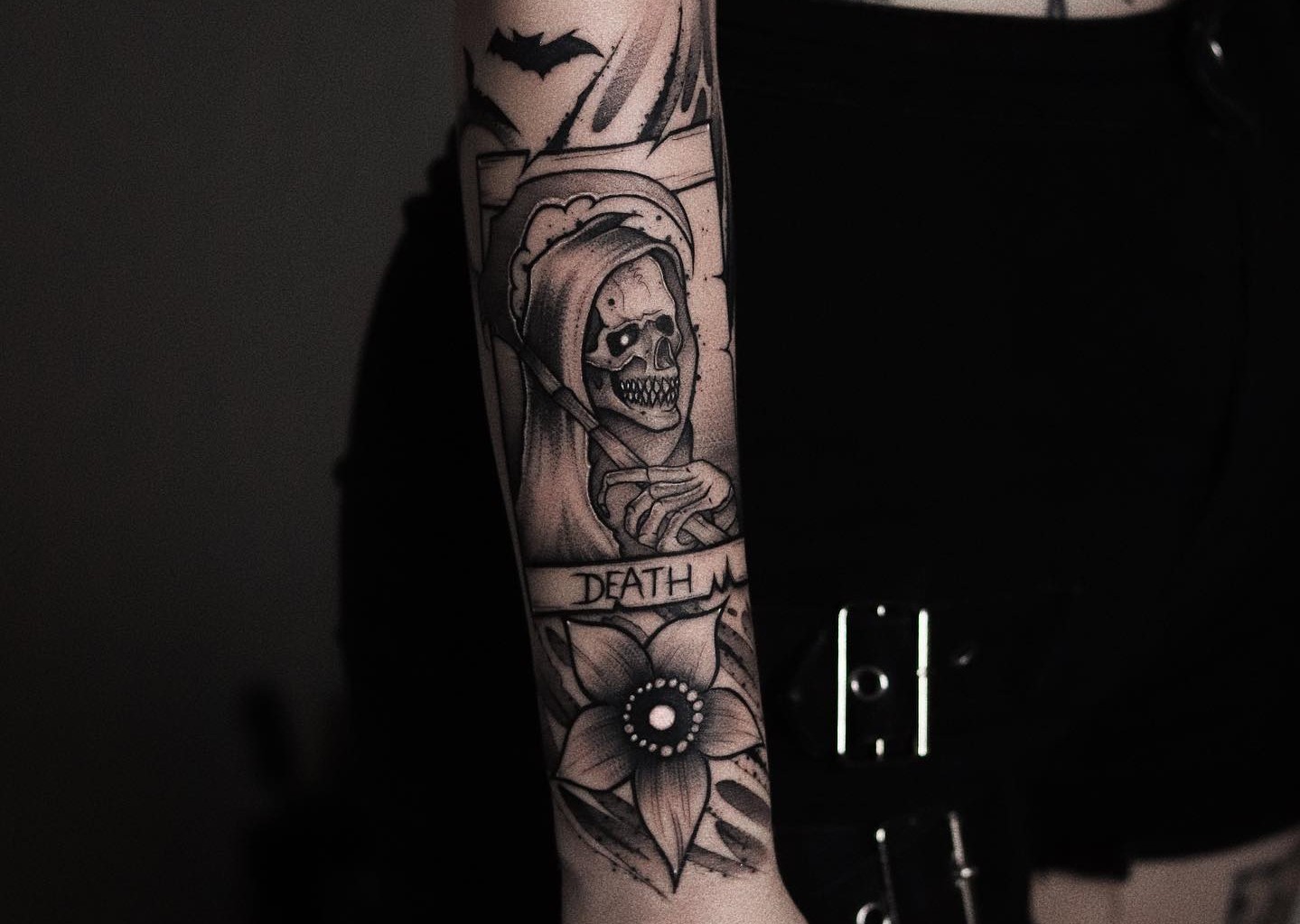 Goth Tattoo