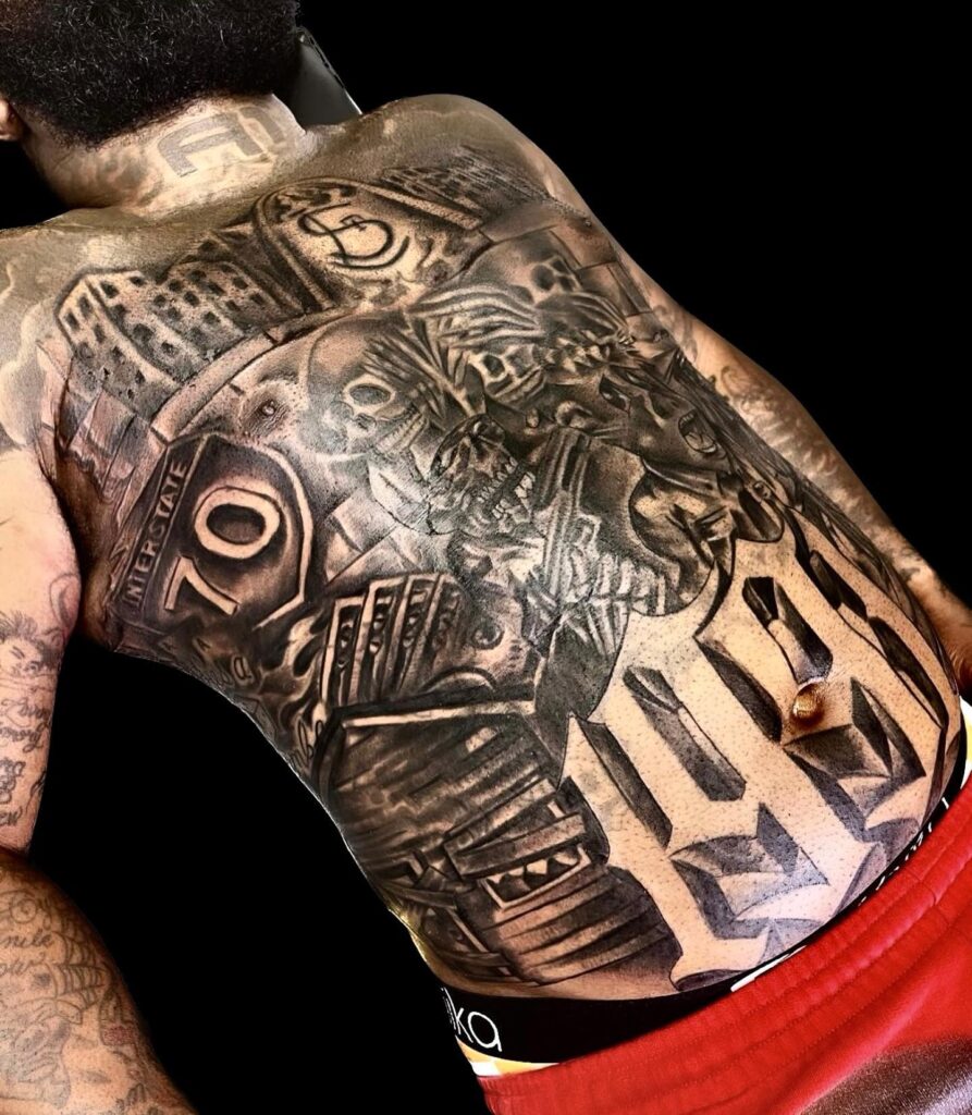 Torso Tattoo