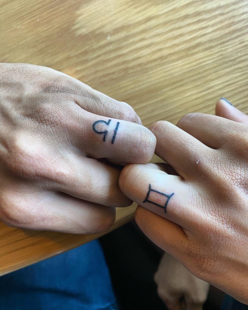 Ring Finger Tattoo