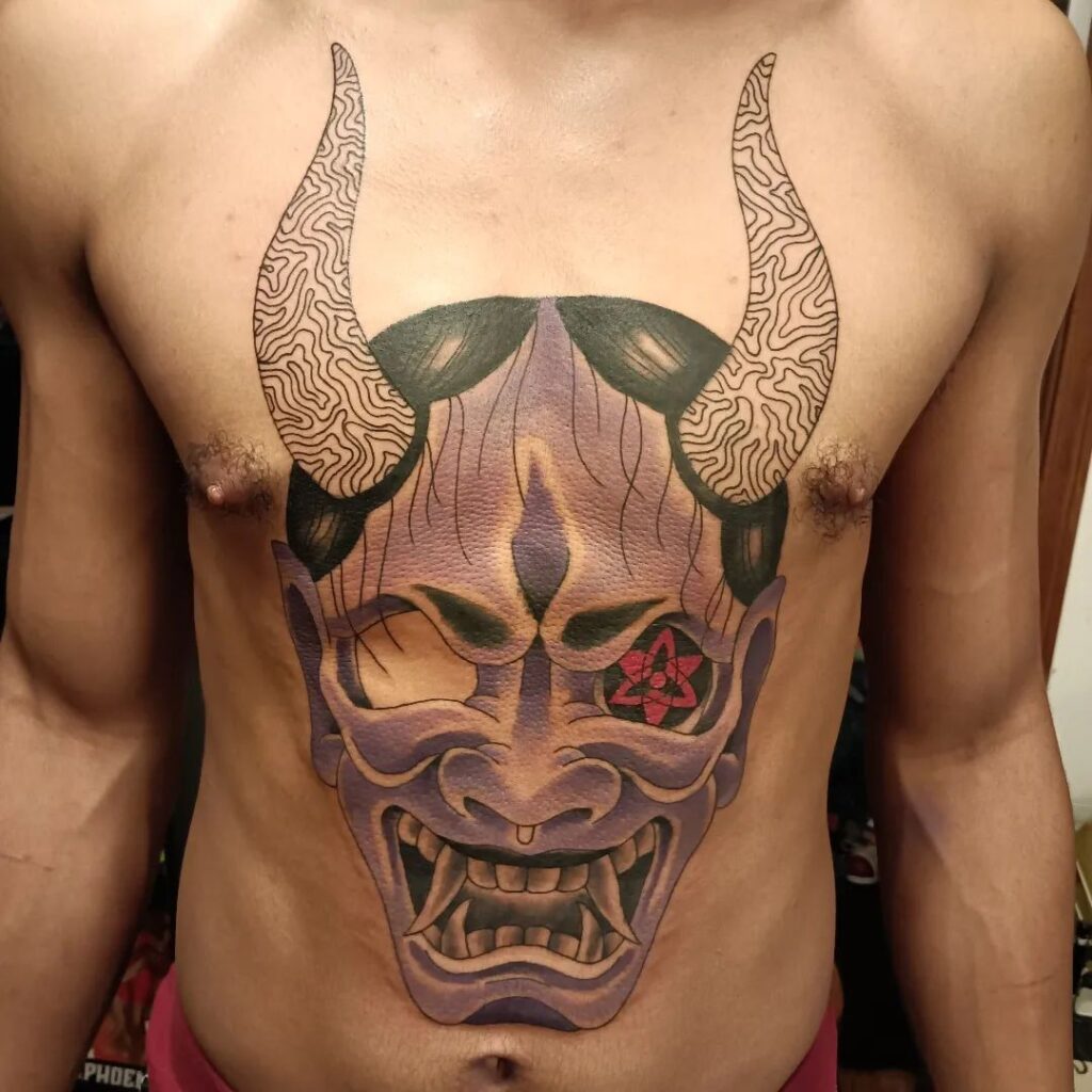 Torso Tattoo