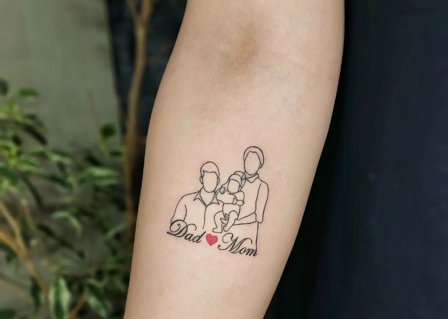 Family Tattoo Design