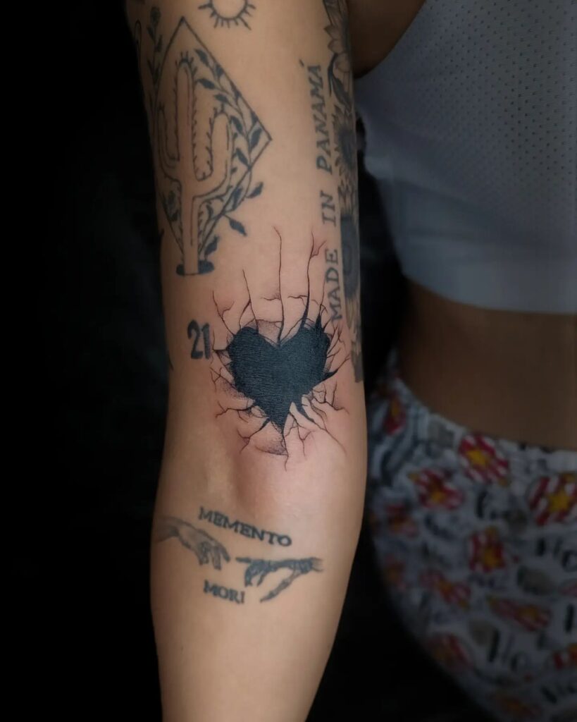 Broken Heart Tattoos