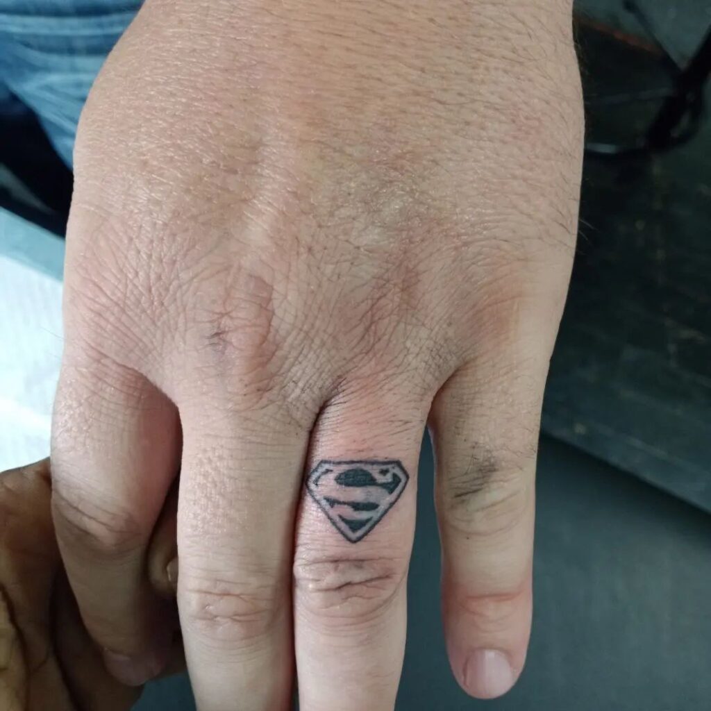 Ring Finger Tattoo