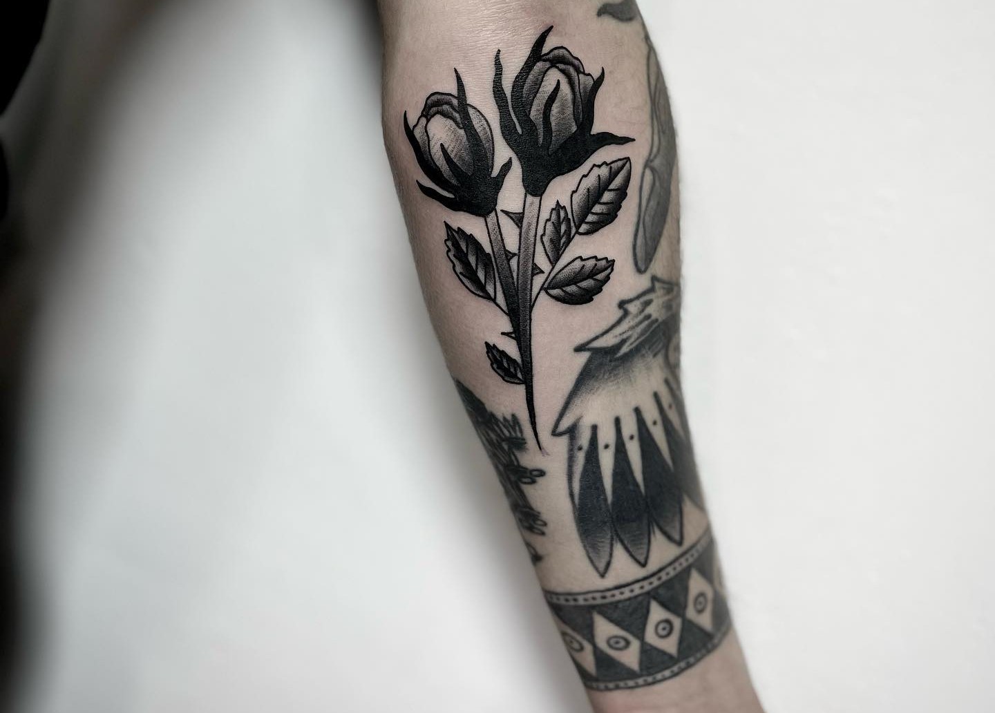 Traditional Sleeve Tattoo