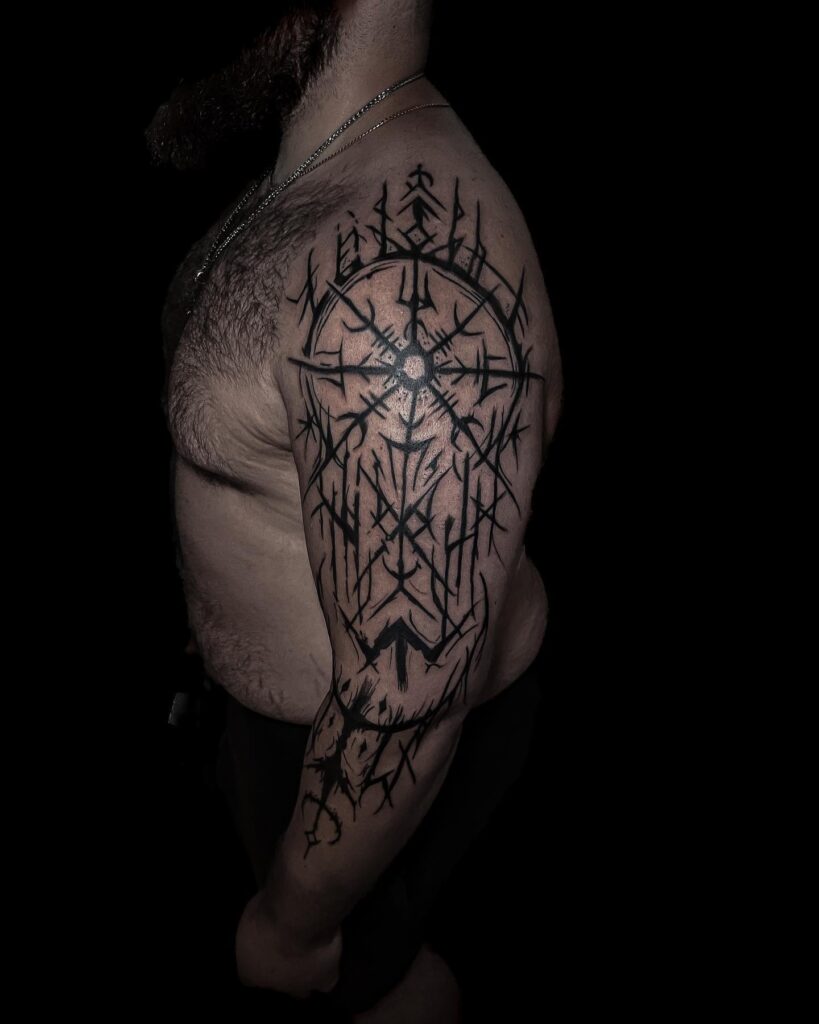 Vikings Runes Tattoo