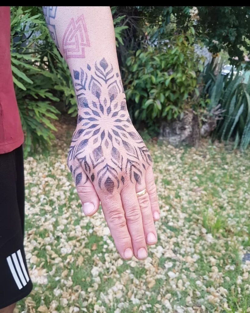 Tatuaje Geométrico