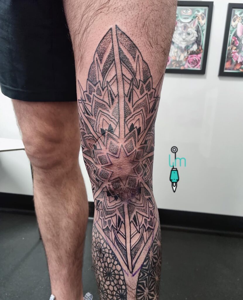 Tatuaje Geométrico