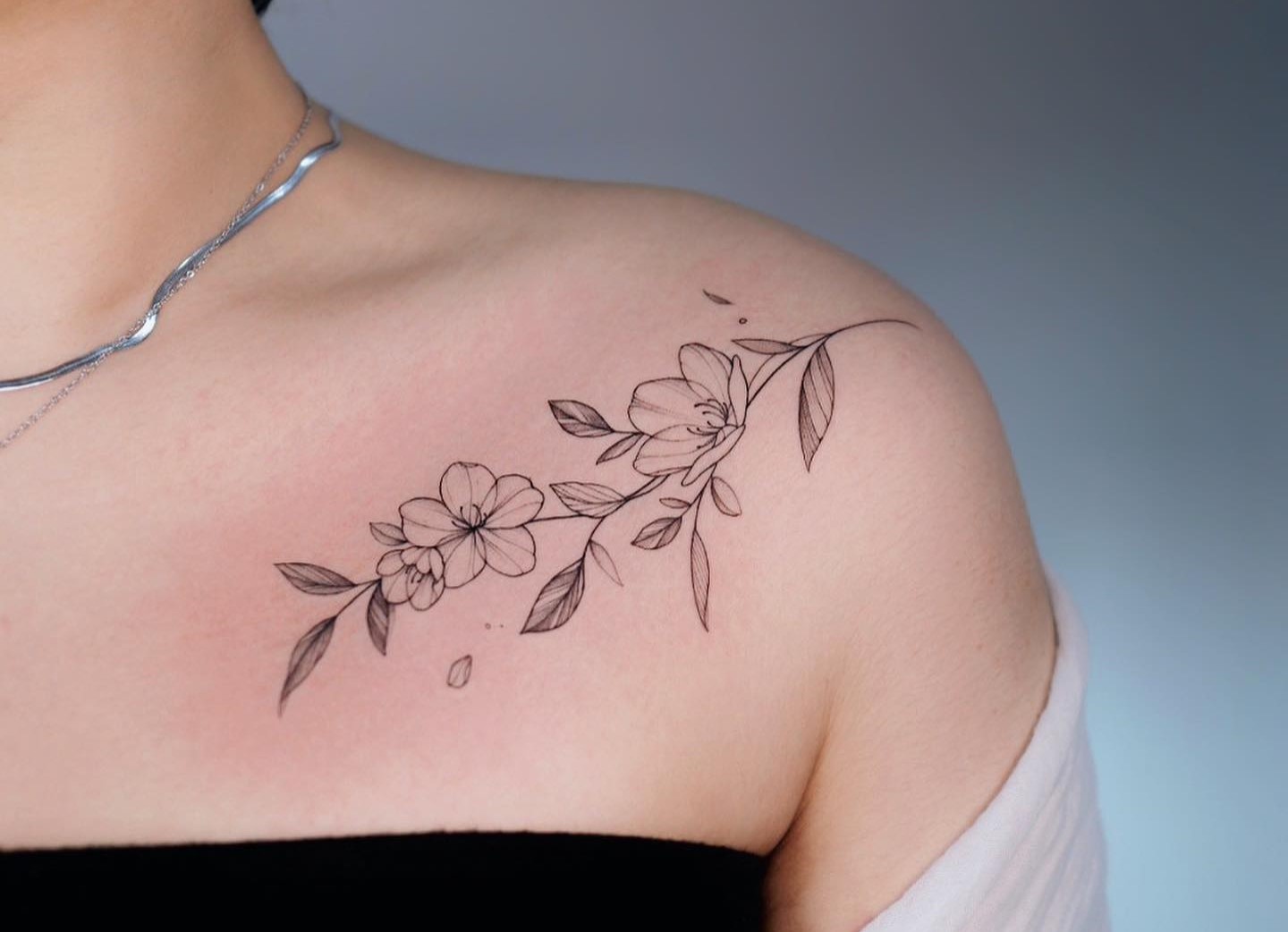 Cherry Blossom Tattoo