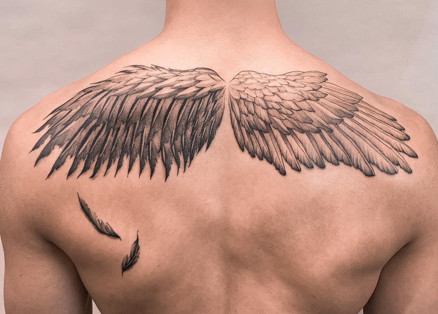 Angel Wing Tattoo