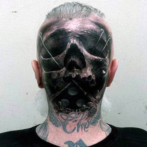 head tattoo