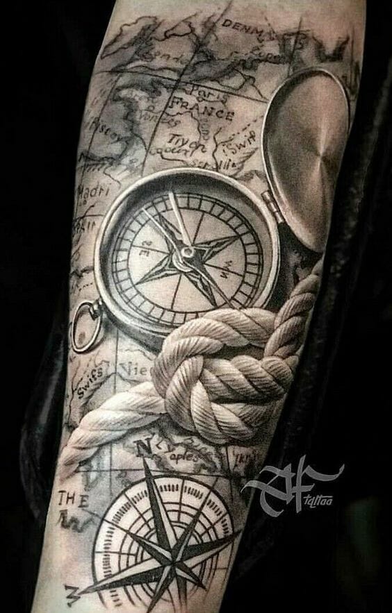 Compass Arm Sleeve 