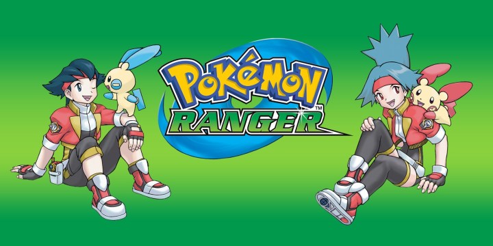 Key art for the Pokémon Ranger games.