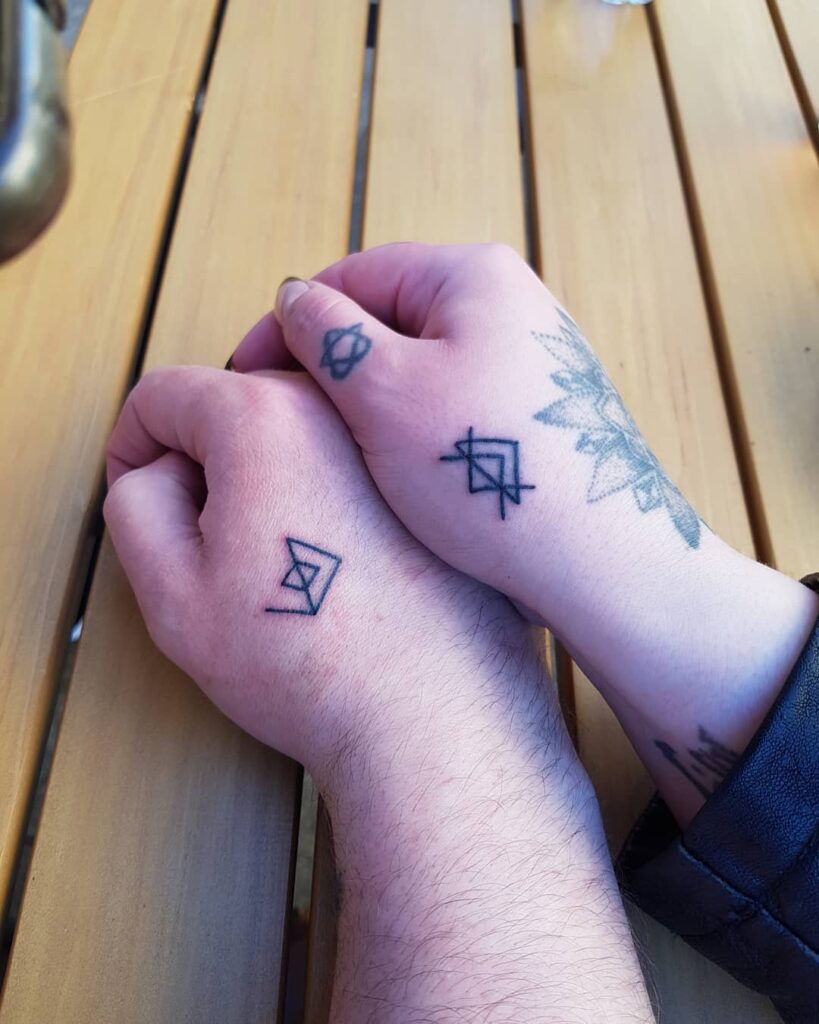 Vikings Runes Tattoo