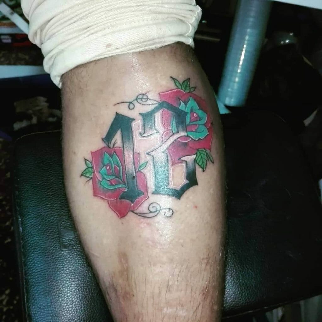 12 Tatuaje con Rosa