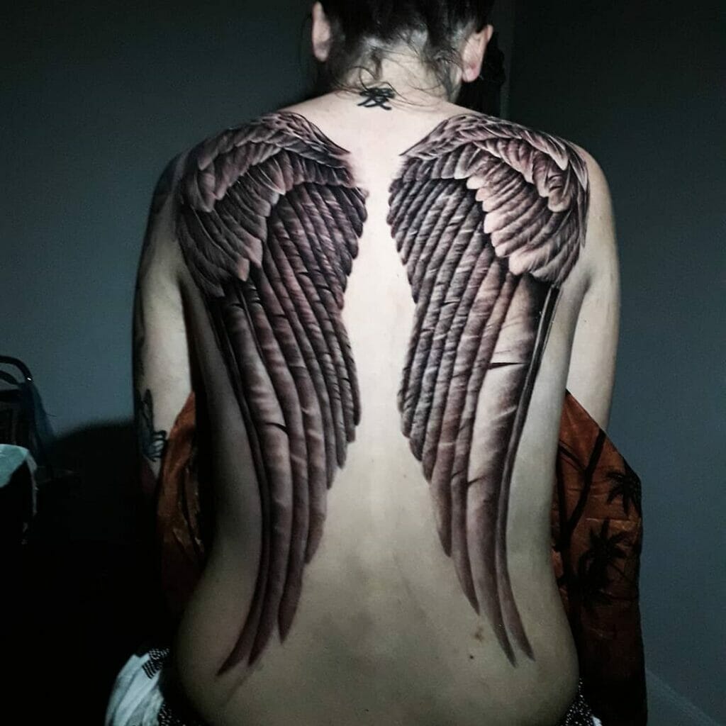 Angel Wings Tattoo