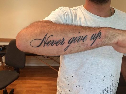 upper arm tattoo