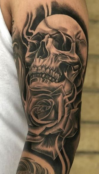 upper arm tattoo