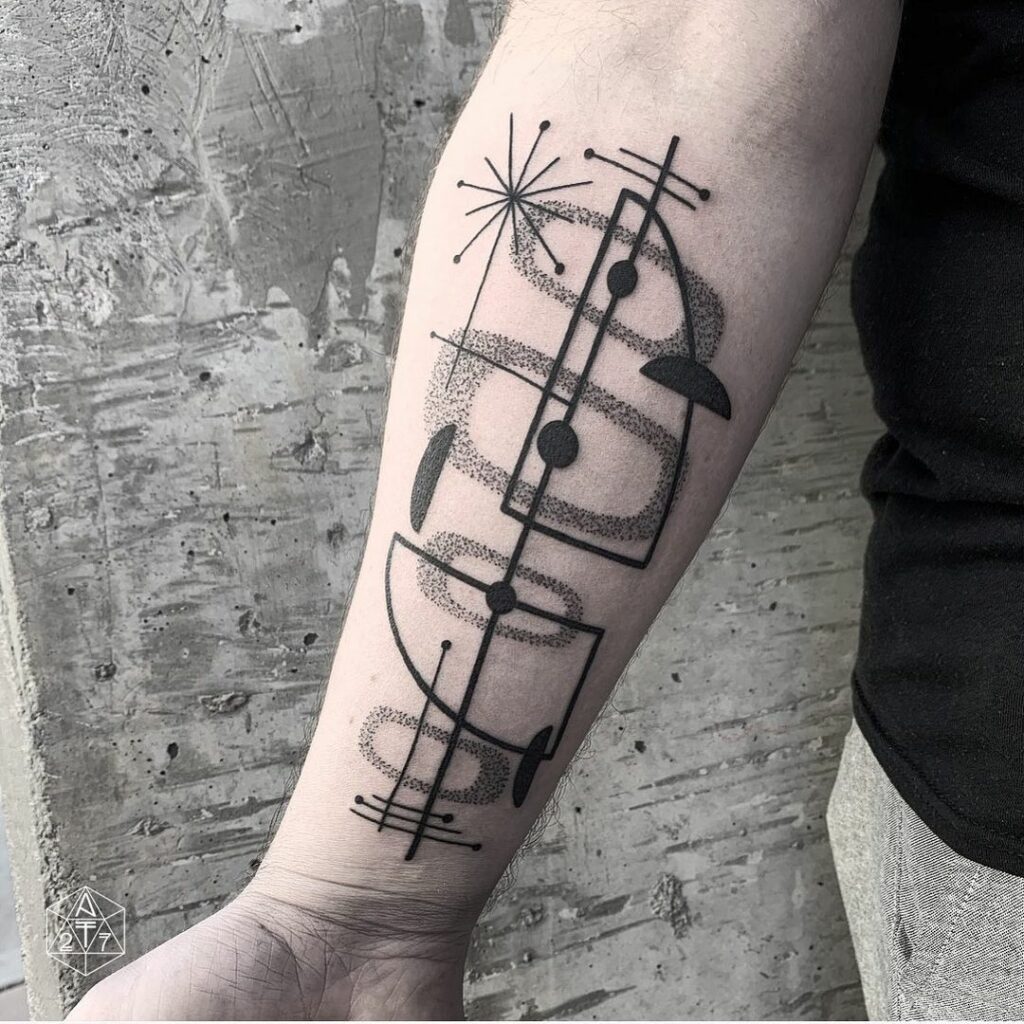 upper arm tattoo