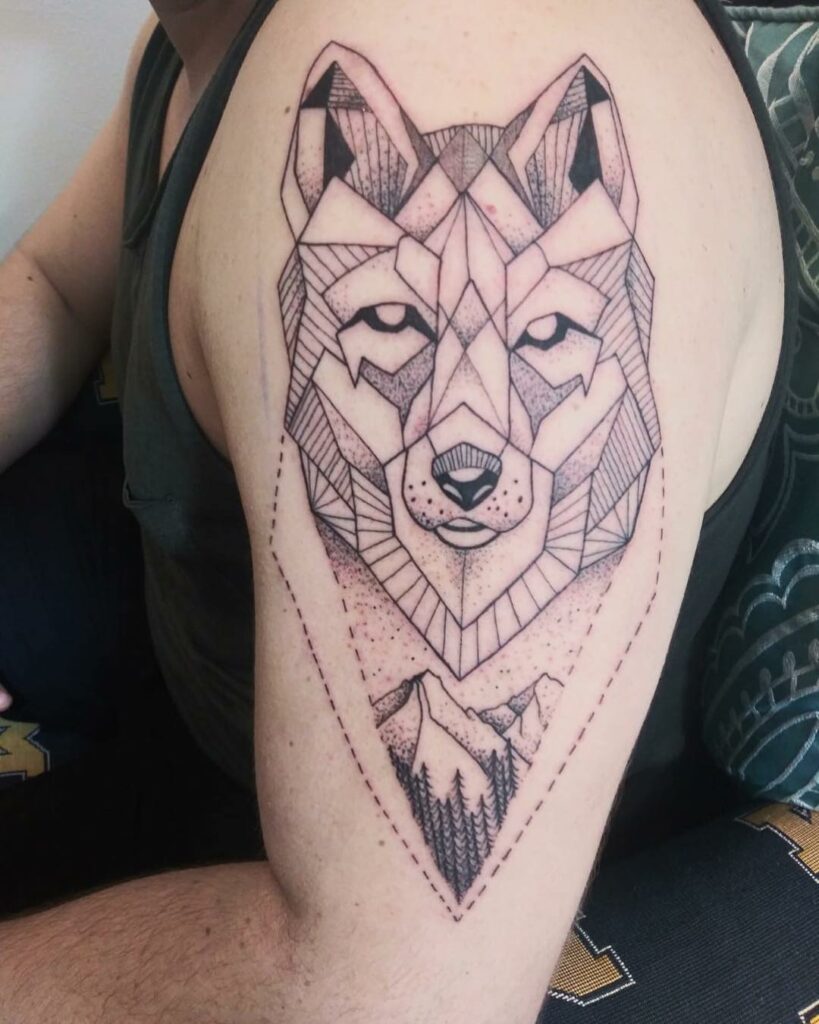 upper arm tattoo