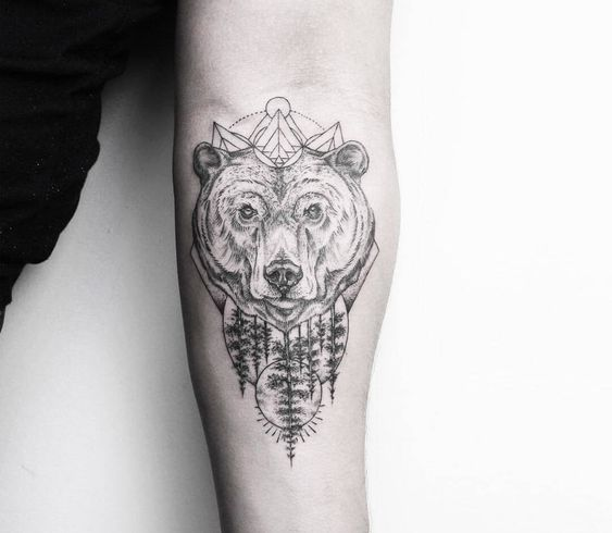 upper arm tattoo