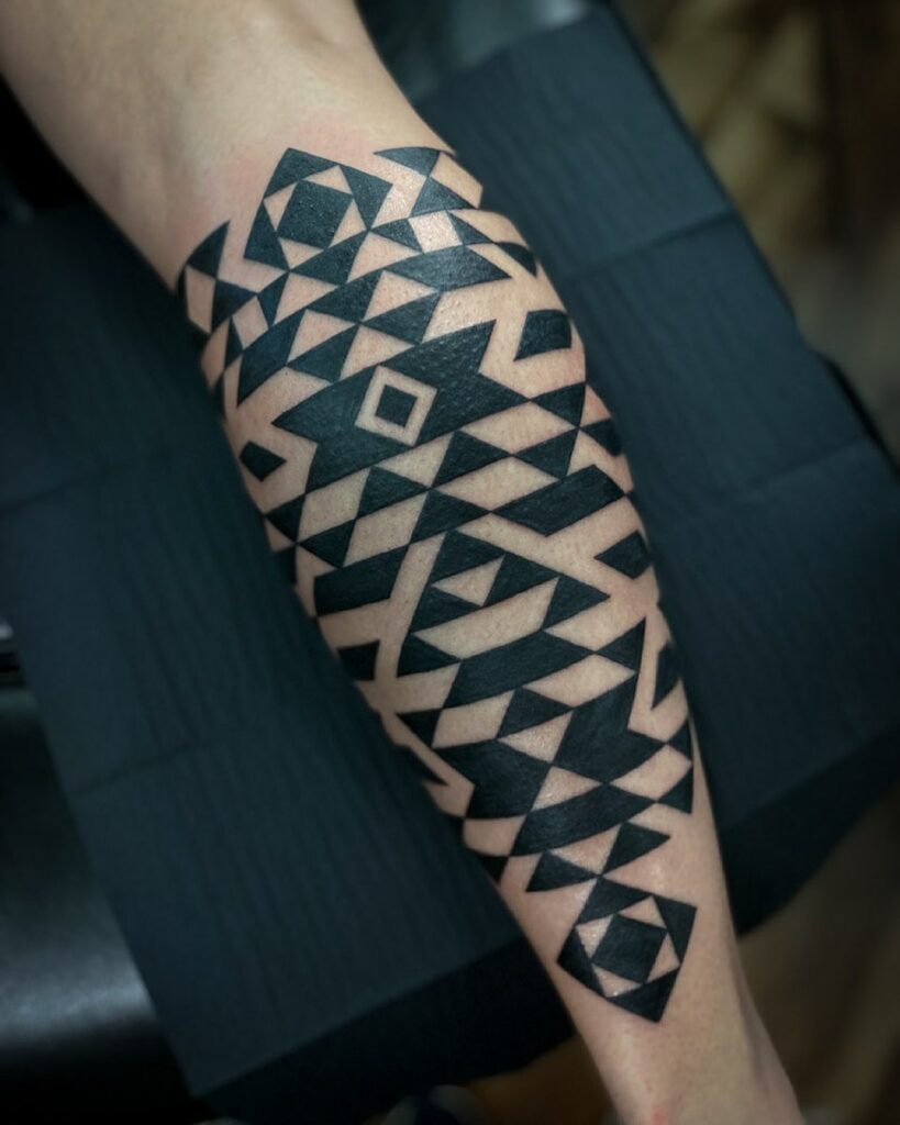 upper arm tattoo