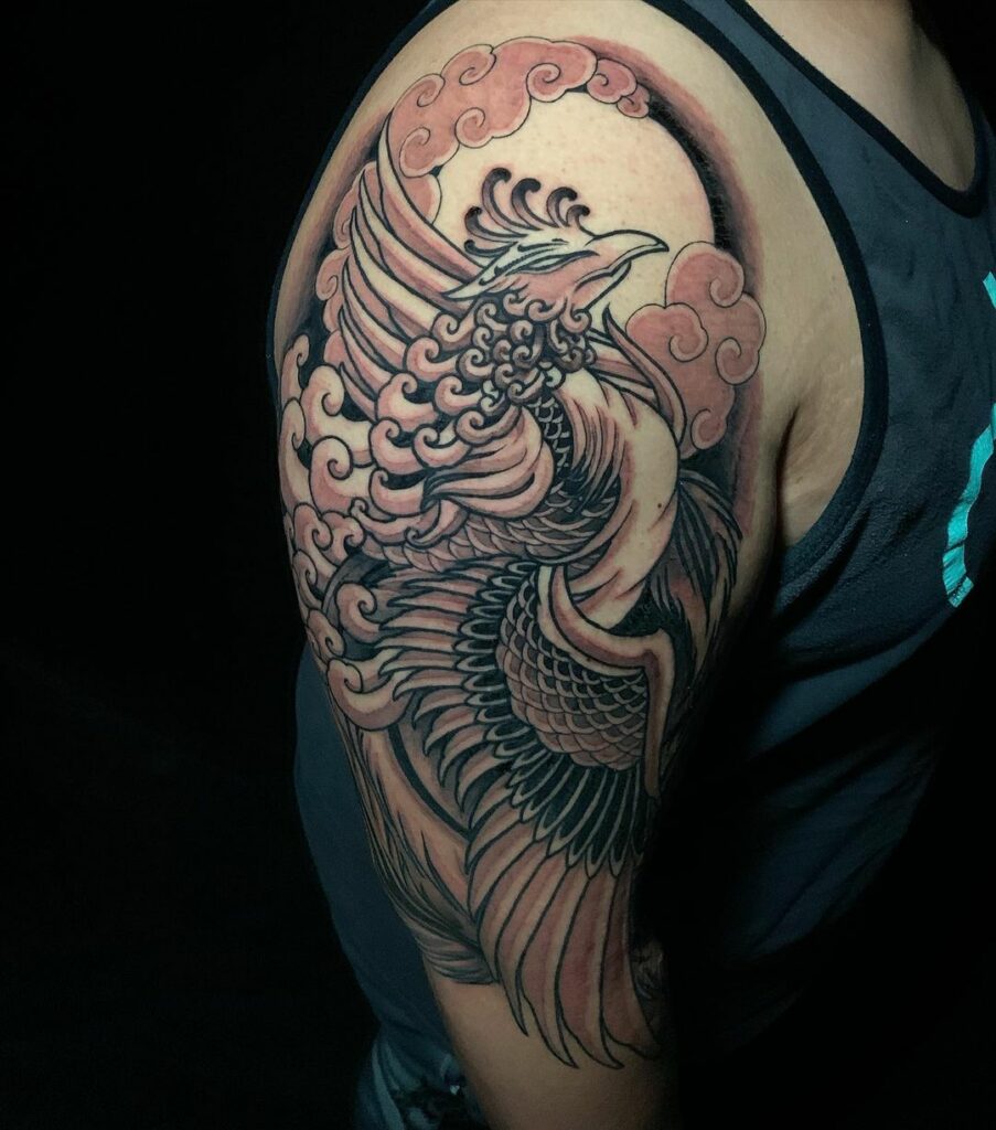 upper arm tattoo