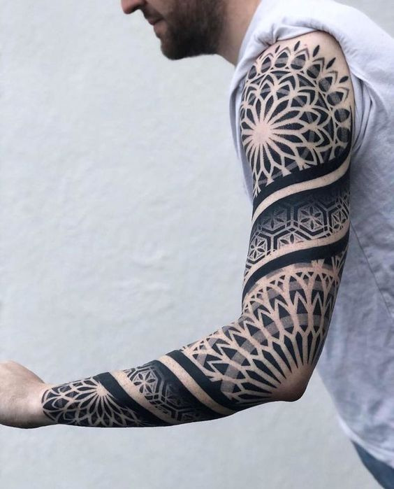 upper arm tattoo