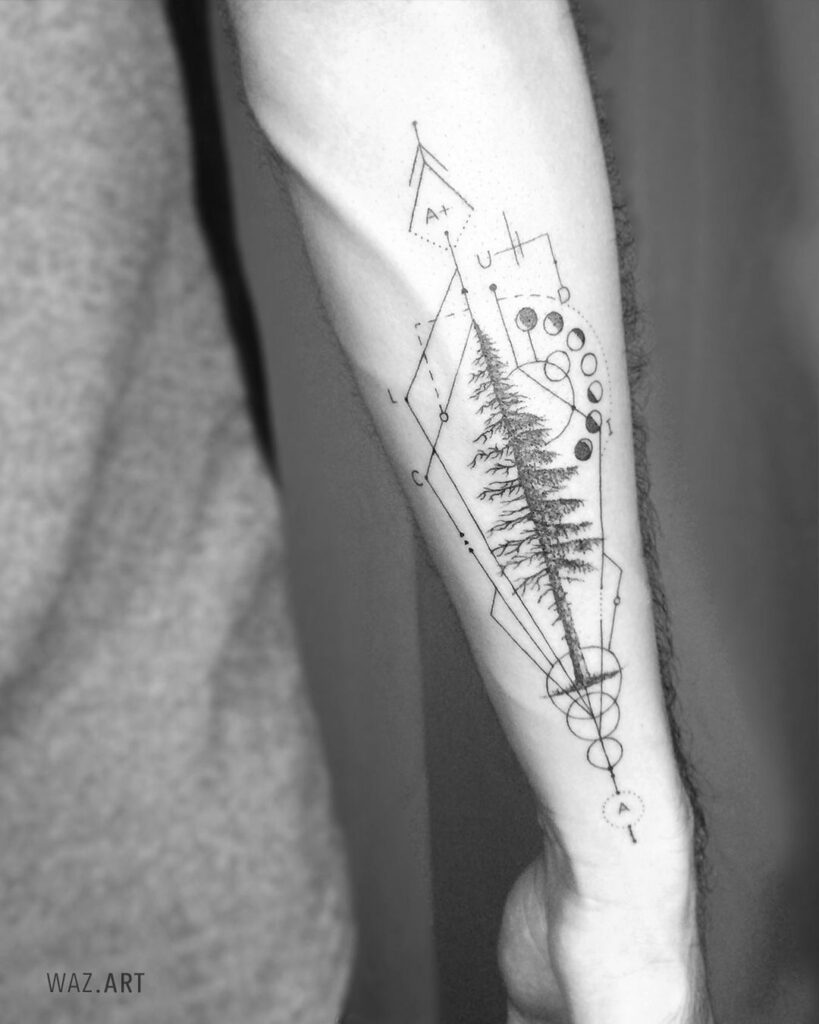 upper arm tattoo