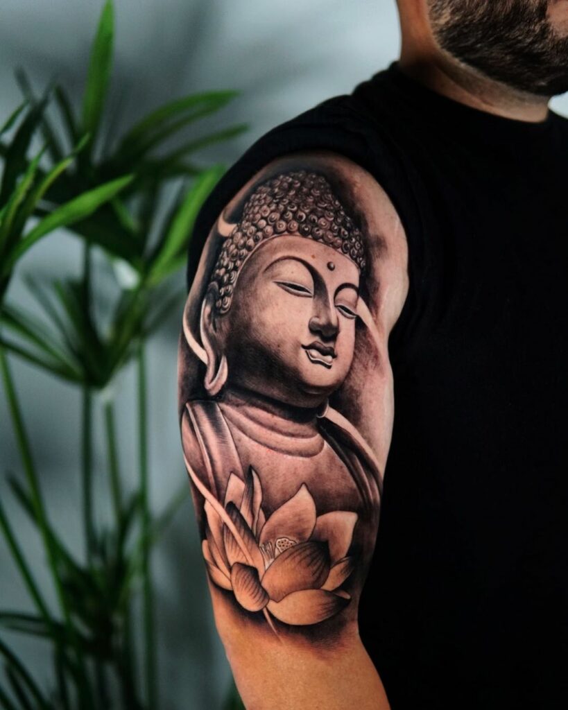 upper arm tattoo