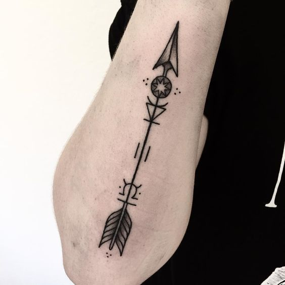 upper arm tattoo