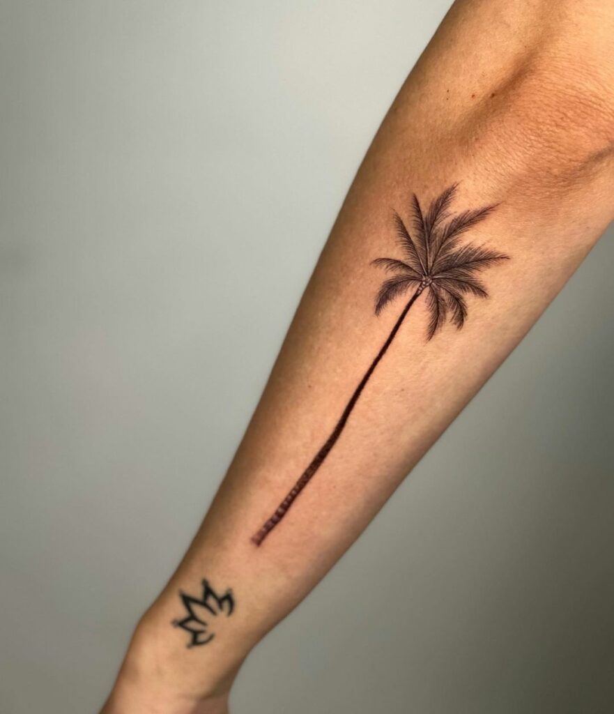 upper arm tattoo