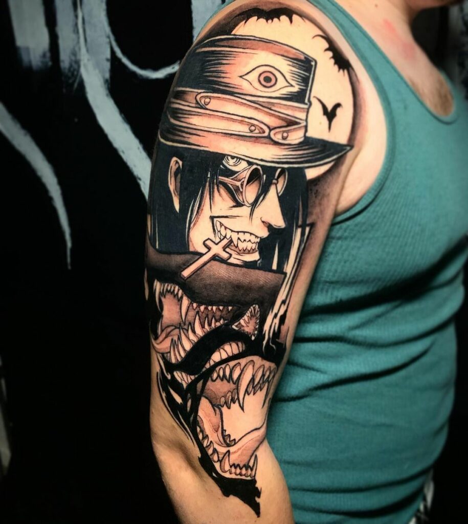 upper arm tattoo