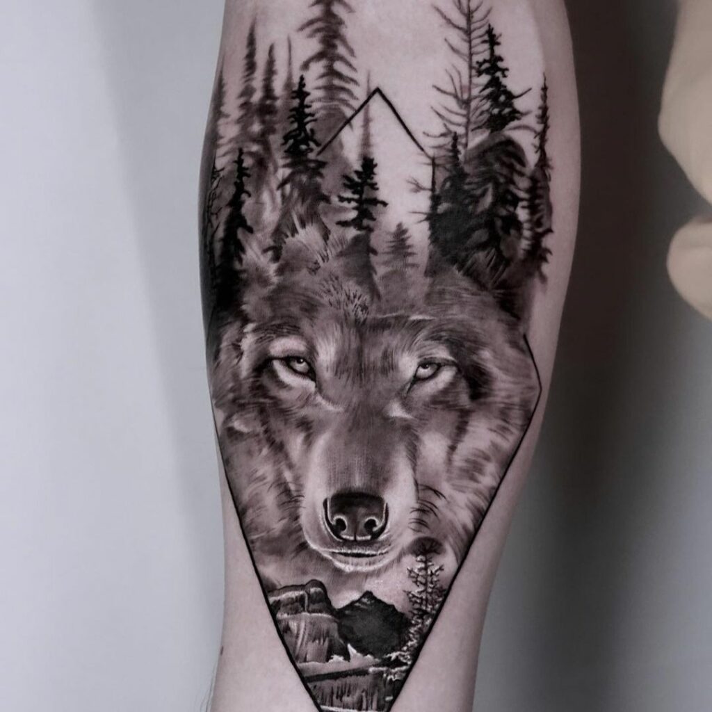 upper arm tattoo