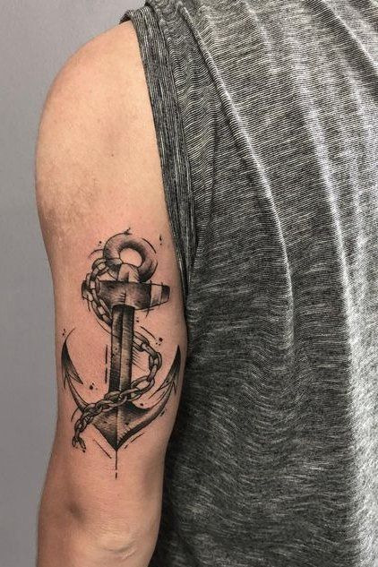 upper arm tattoo