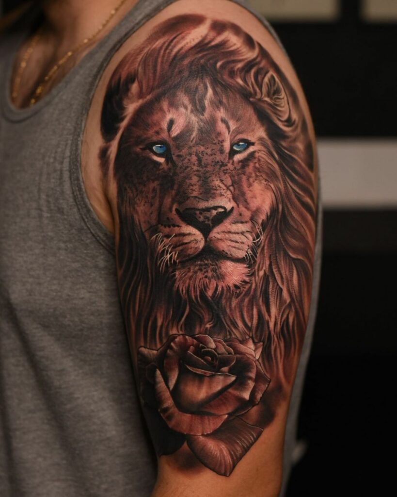 upper arm tattoo