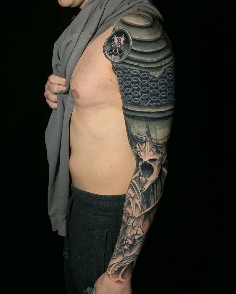 upper arm tattoo