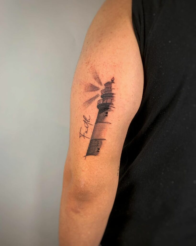 upper arm tattoo