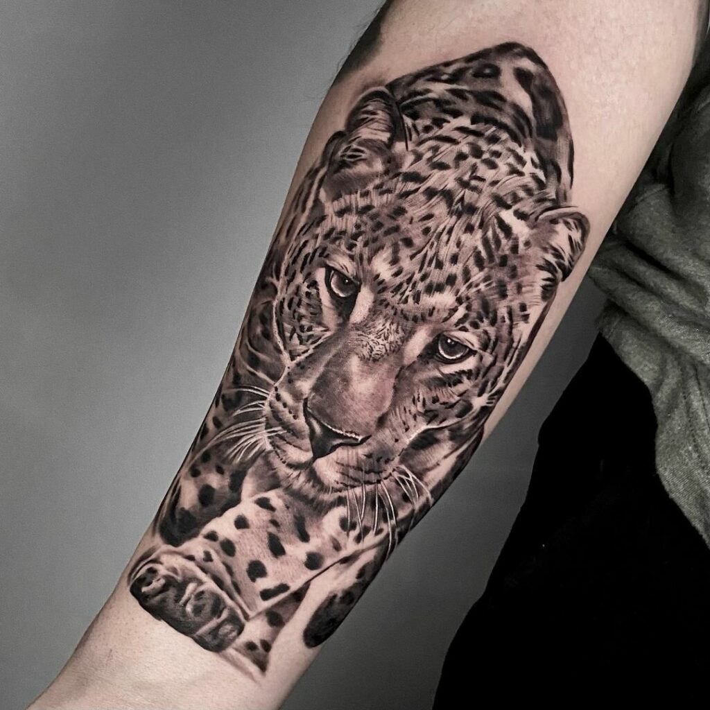 upper arm tattoo