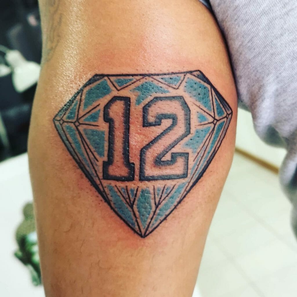 Tatuaje De Diamante 12