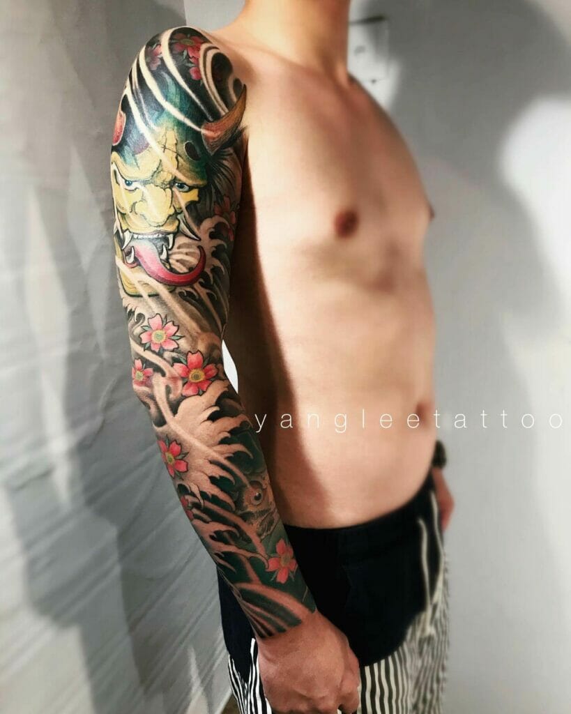 Japanese Sleeve Tattoo