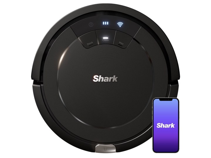 Shark ION Robot Vacuum with Shark App.