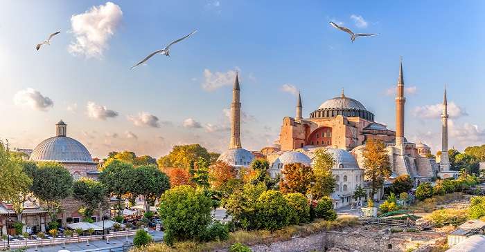 A Beautiful view of Istanbul